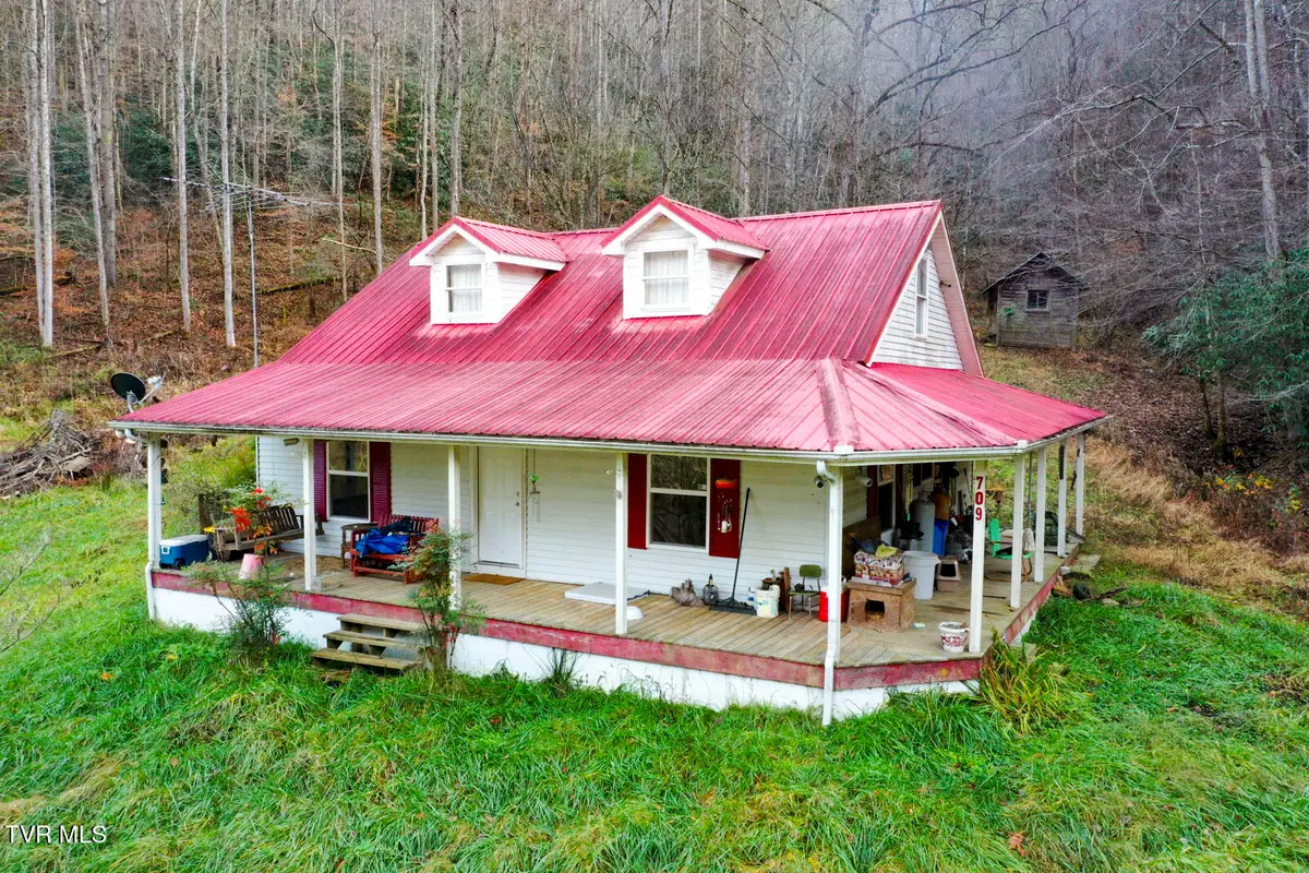 709 Johns Creek Road, Del Rio, TN 37727 - #1