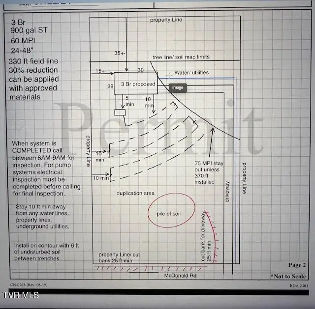 Lot 2 Mcdonald Road, Midway, TN 37809 - #2