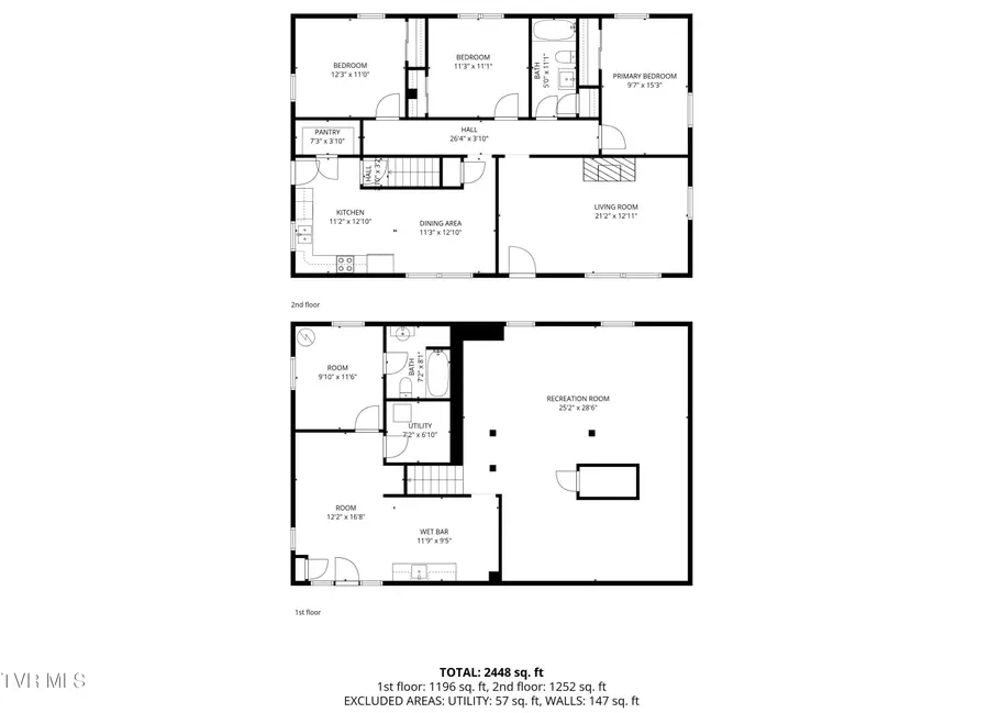 1118 Sevier Terrace Drive, Kingsport, TN 37660 - #3
