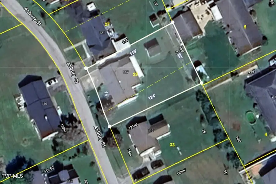 117 Asbury Street, Kingsport, TN 37660 - #3