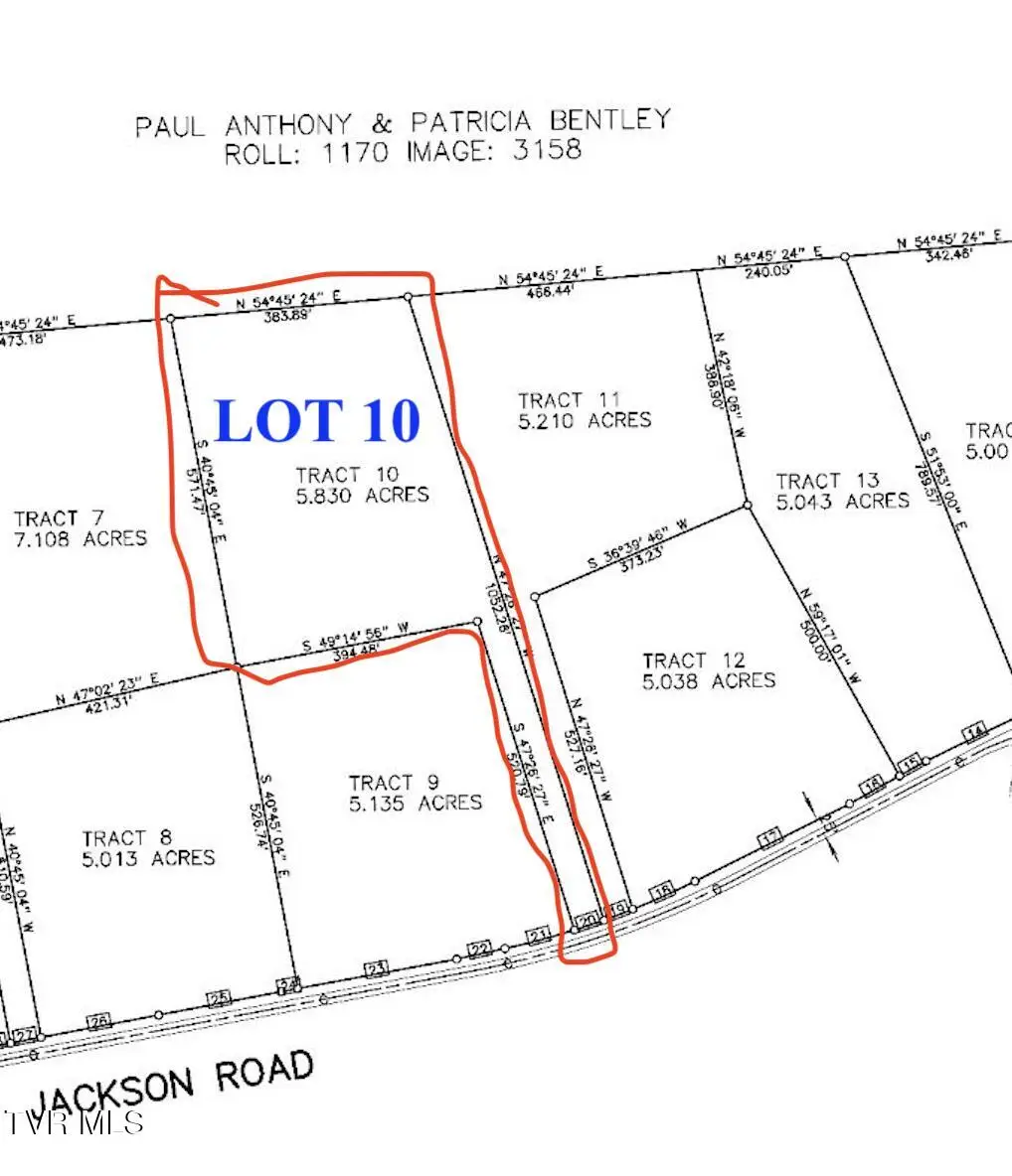 5.8 Ac Jackson Road #10, Jonesborough, TN 37659 - #1