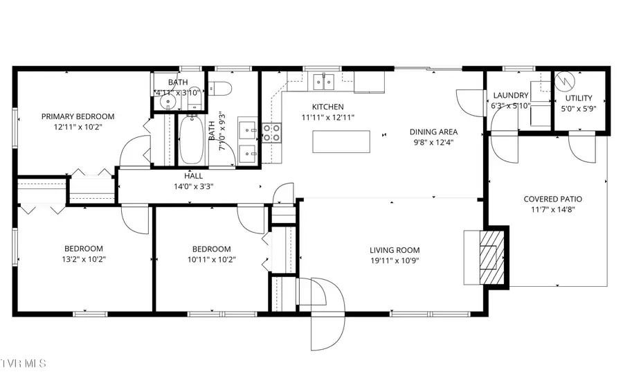 409 Montezuma Road, Kingsport, TN 37664 - #3