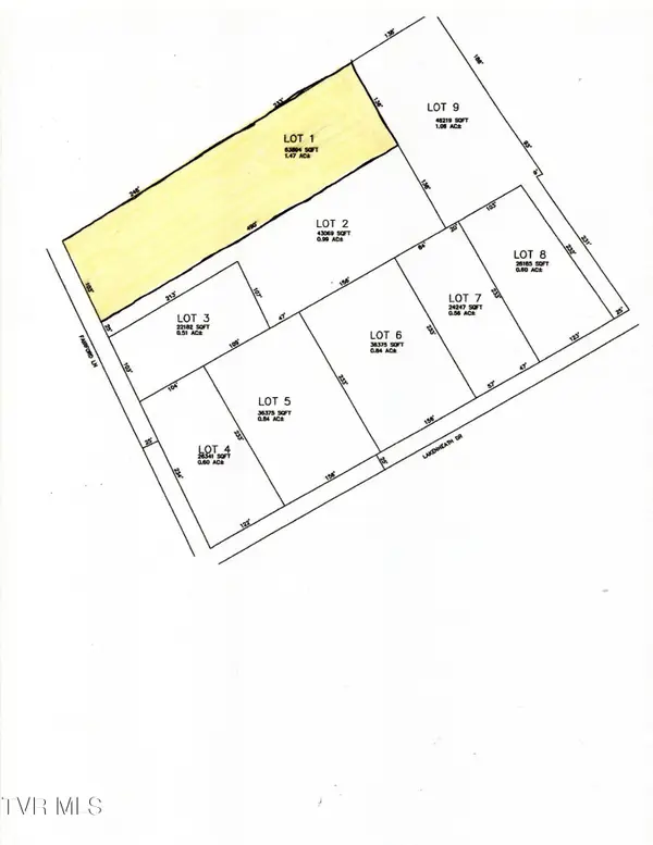 Lot 1 Fairford Lane, Blountville, TN 37617