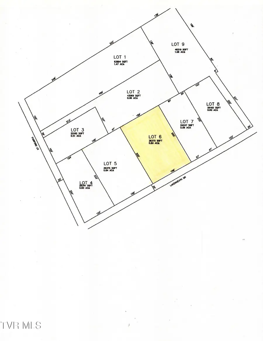 Lot 6 Lakenheath Drive, Bristol, TN 37620 - #2