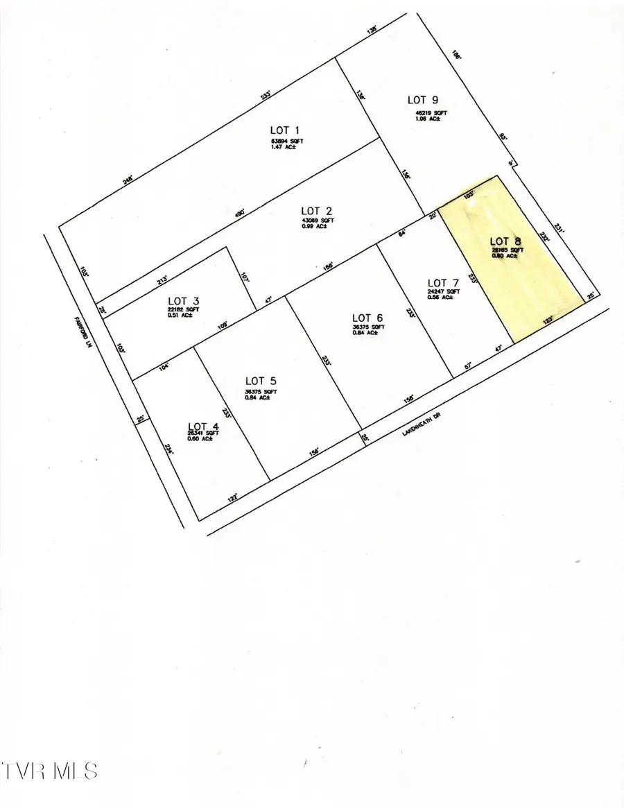 Lot 8 Lakenheath Drive, Bristol, TN 37620 - #2