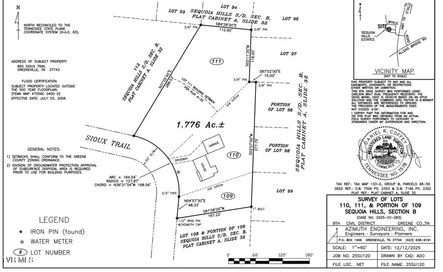 855 Sioux Trail, Greeneville, TN 37743 - #3