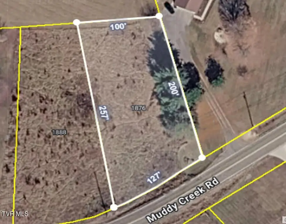 1876 Muddy Creek Road, Blountville, TN 37617 - #1