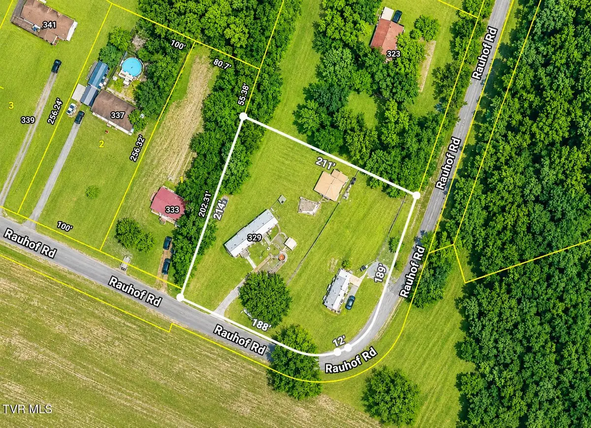 329 Rauhof Road # 327, Telford, TN 37690 - #1