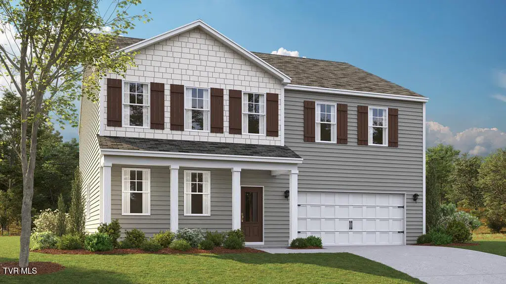 329 Chimney View Loop, Blountville, TN 37617 - #1