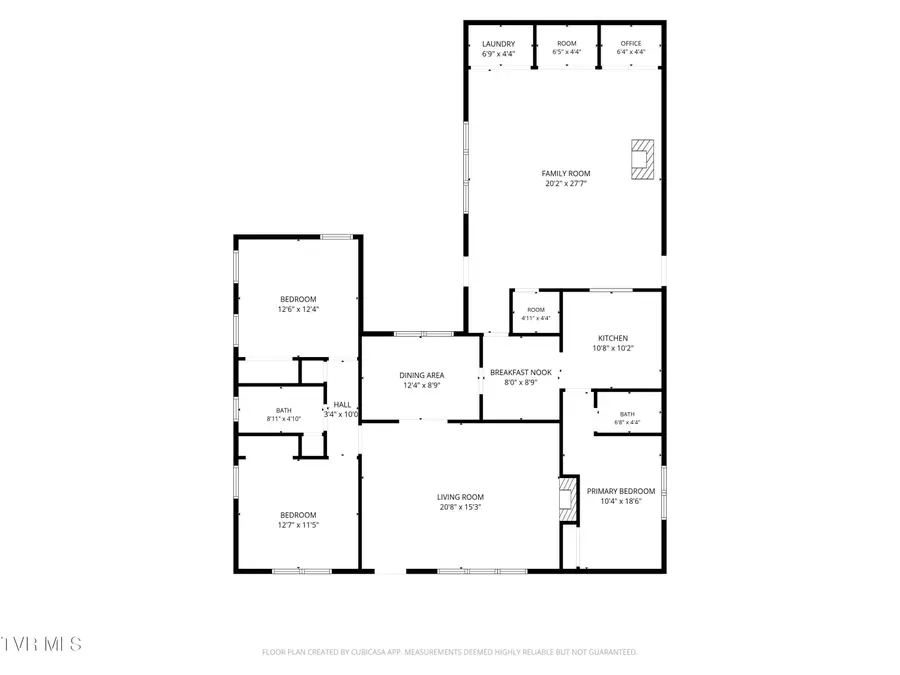 1506 Baxter Street, Johnson City, TN 37601 - #2