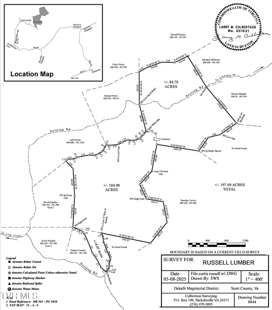000 Dingus Hollow Rd Lane, Fort Blackmore, VA 24250 - #2
