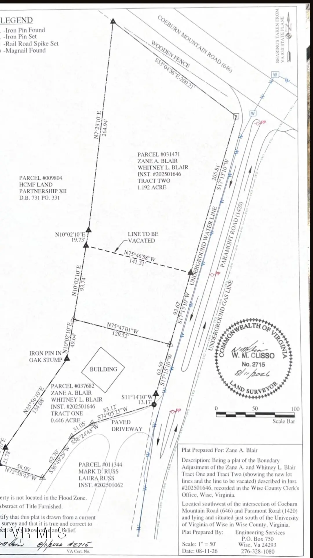 0 Paramont Road, Wise, VA 24293 - #1