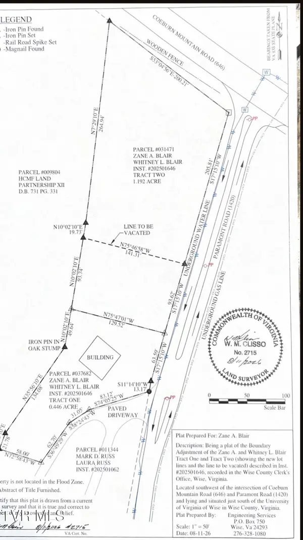 0 Paramont Road, Wise, VA 24293