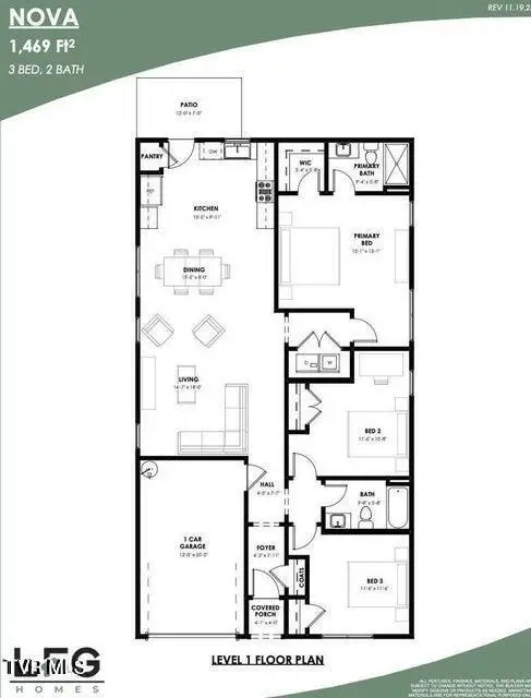 4178 Gambrel Oaks Street, Blountville, TN 37617 - #3
