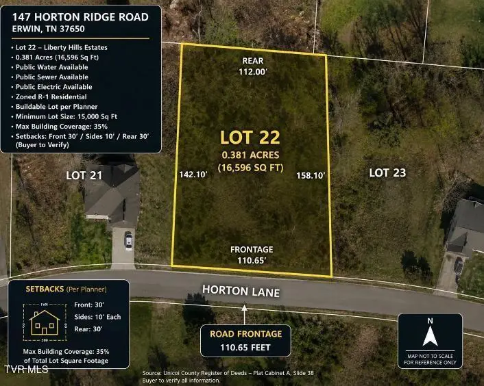 147 Horton Ridge Road, Erwin, TN 37650 - #2