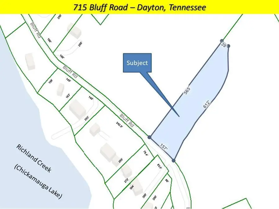 715 Bluff Road, Dayton, TN 37321 - Image #2