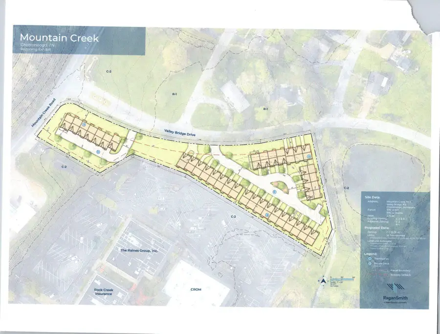 0 Mountain Creek Road, Chattanooga, TN 37405 - Image #2