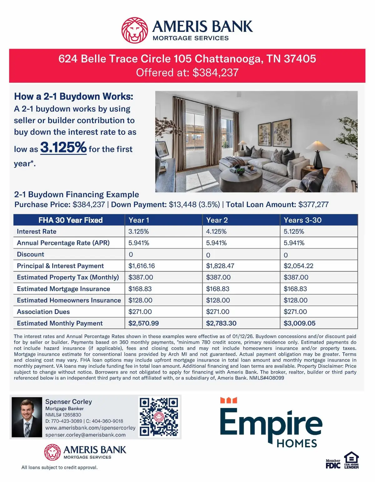 624 Belle Trace Circle #105, Chattanooga, TN 37405 - Image #1