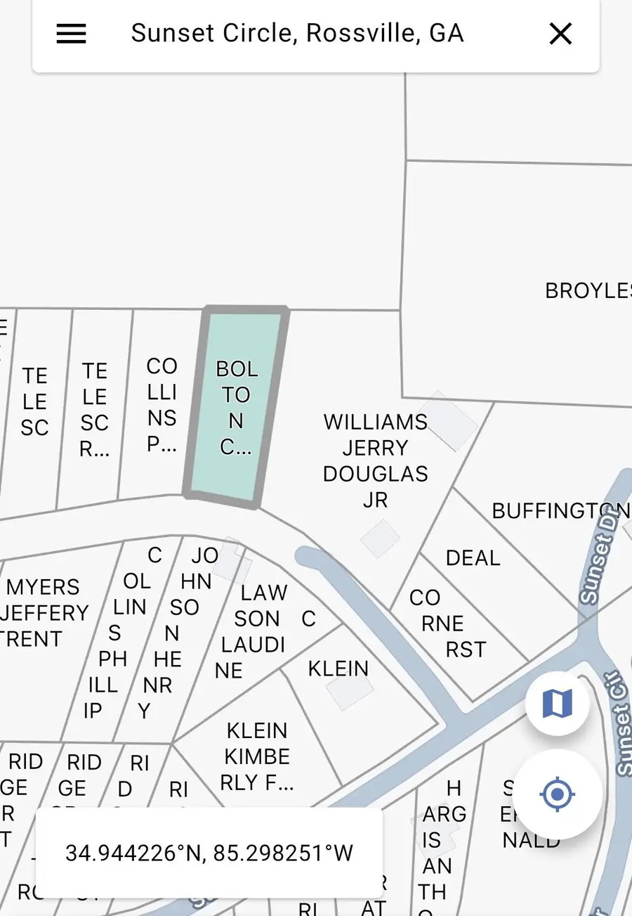 0 Sunset Circle, Rossville, GA 30741 - #2