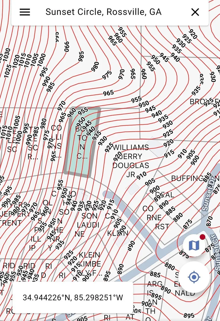 0 Sunset Circle, Rossville, GA 30741 - #3