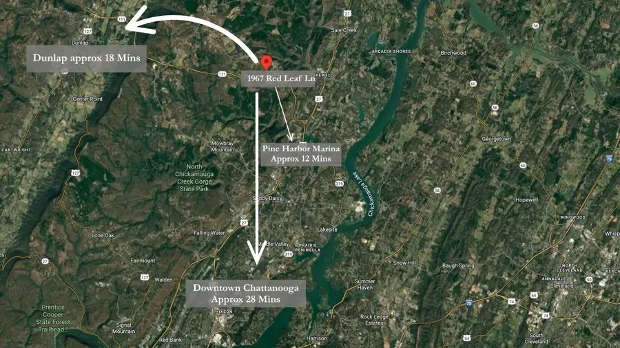 1967 Red Leaf Lane, Soddy Daisy, TN 37379 - Image #2