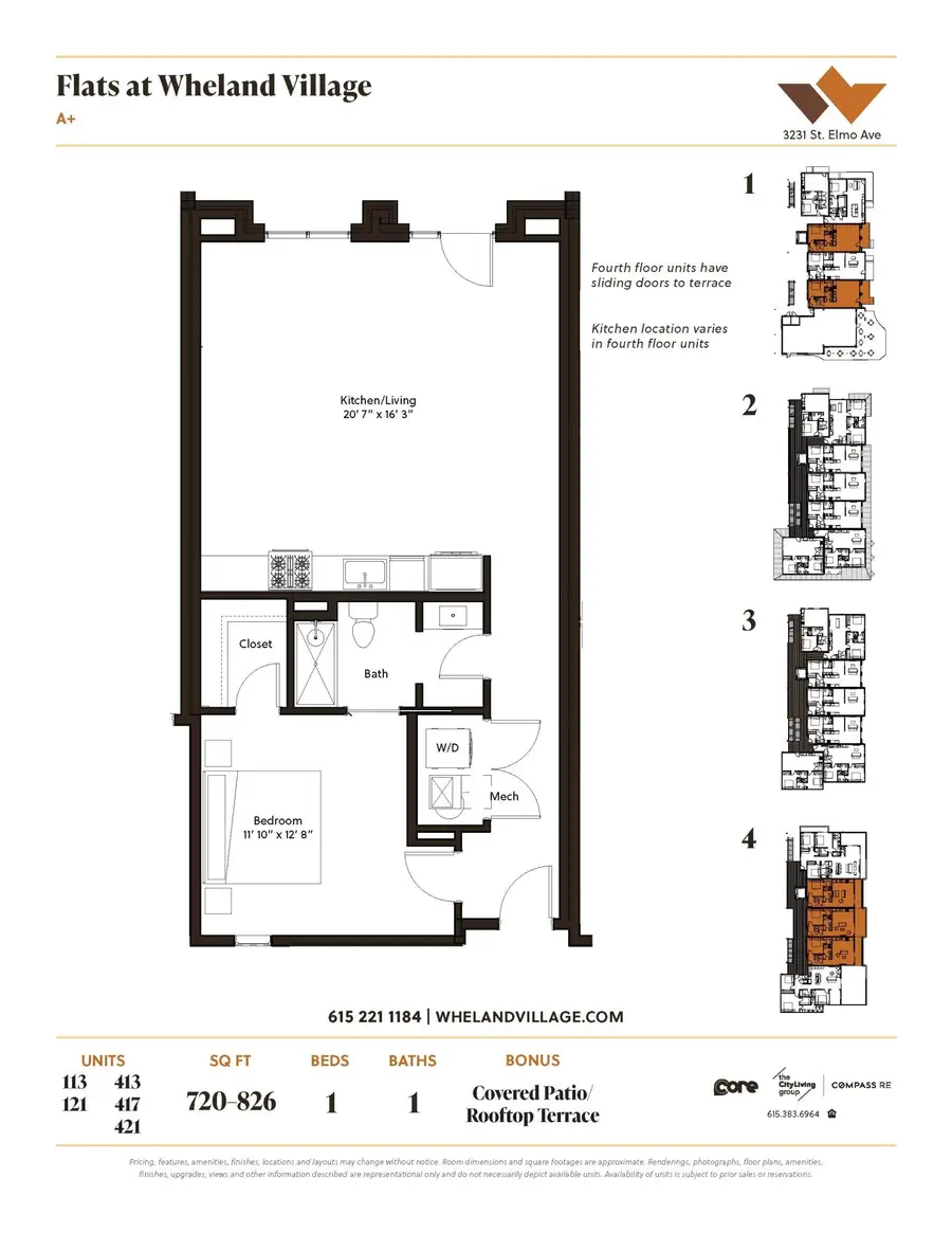 3231 St. Elmo Avenue #Unit  417, Chattanooga, TN 37408 - #3
