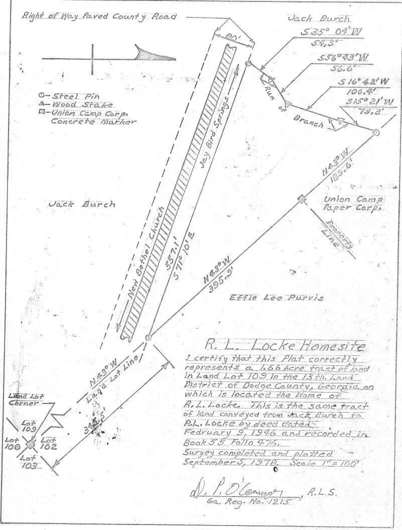 3822 New Bethel Church Road, Eastman, GA 31023 - Image #1