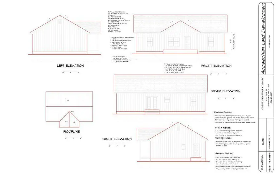 Lot B Elm Street, Chatsworth, GA 30705 - Image #2