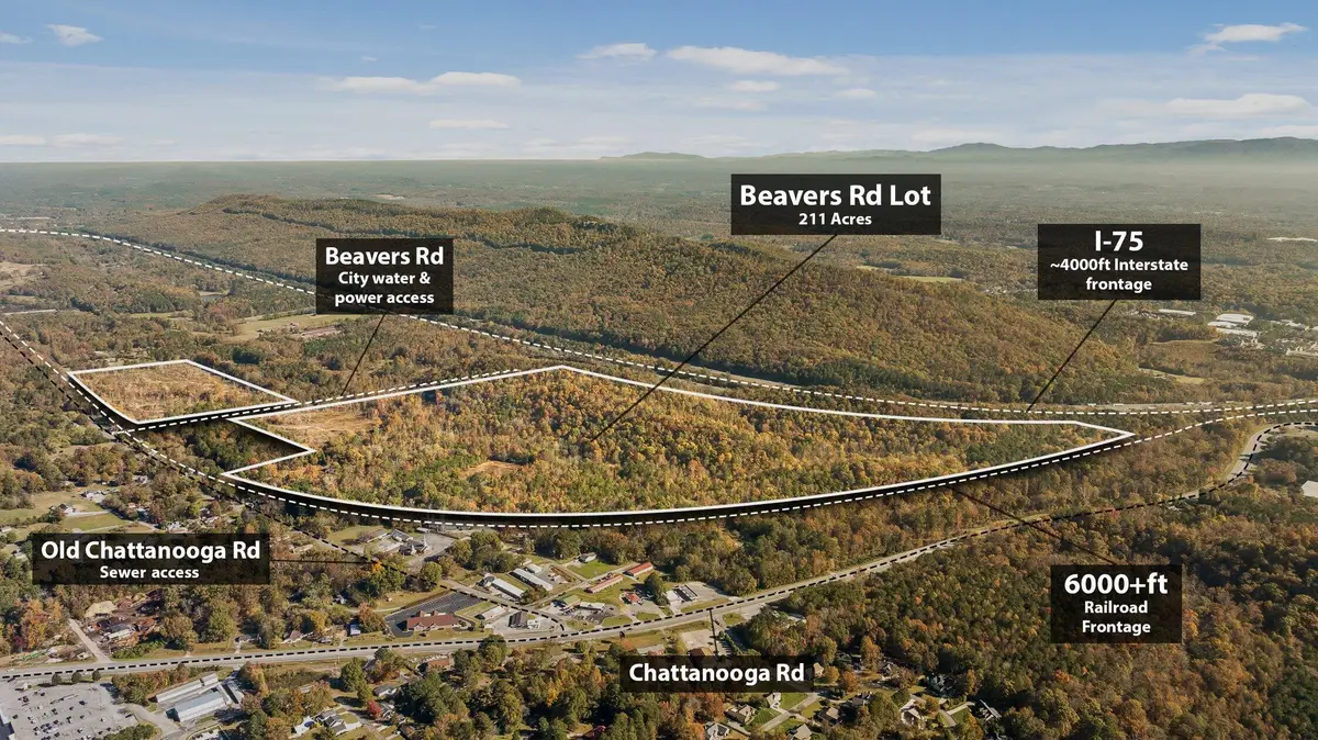 Tract 1 A & B I-75/beavers Road, Rocky Face, GA 30740 - Image #1