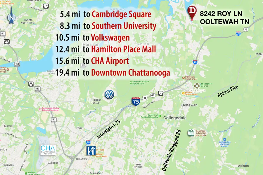 8242 Roy Lane, Ooltewah, TN 37363 - Image #2