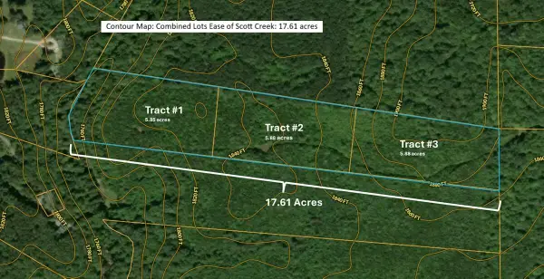 Lots 1,2,3 Old Holywater Rd - E Of Scott Creek, Tracy City, TN 37387