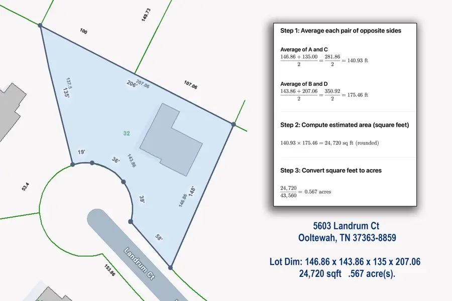 5603 Landrum Court, Ooltewah, TN 37363 - Image #2