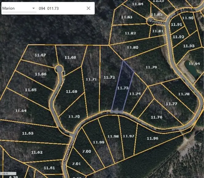 0 Crockett (1.86 Acres) Point #Lot 561, Jasper, TN 37347 - Image #2