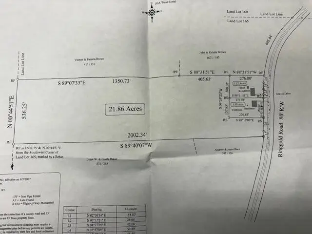 0 Ringgold Rd. Road, Rock Spring, GA 30739 - Image #2