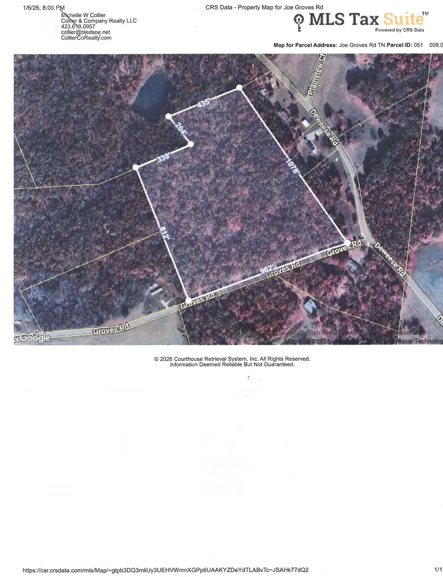 8.03 Joe Groves Road, Pikeville, TN 37367 - Image #2