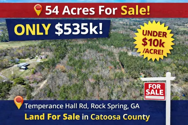 0 Temperance Hall Road, Rock Spring, GA 30739