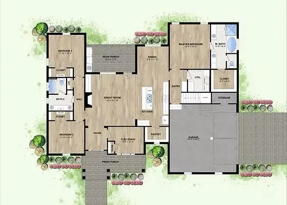 Lot 6 Douglas Lane #6, Dayton, TN 37321 - Image #2