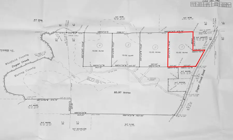 2219-1 Sugar Creek Road, Crandall, GA 30711 - Image #2