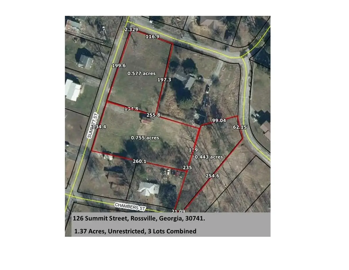 126 Summit Street, Rossville, GA 30741 - Image #1