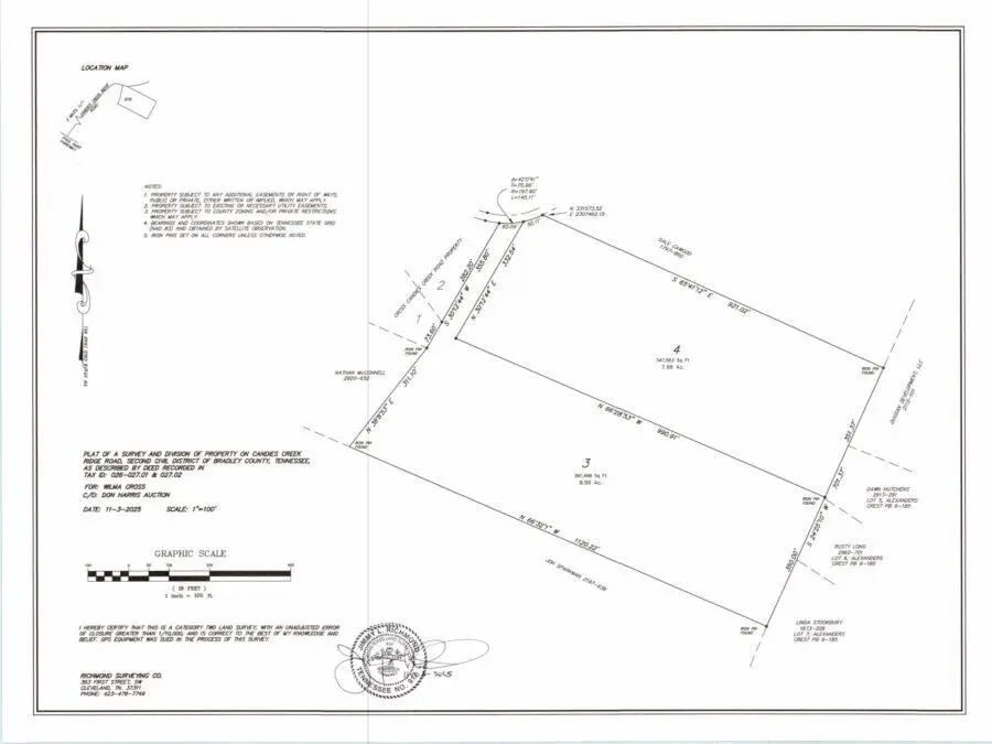 0 Candies Creek Ridge Road Nw, Charleston, TN 37310 - Image #3