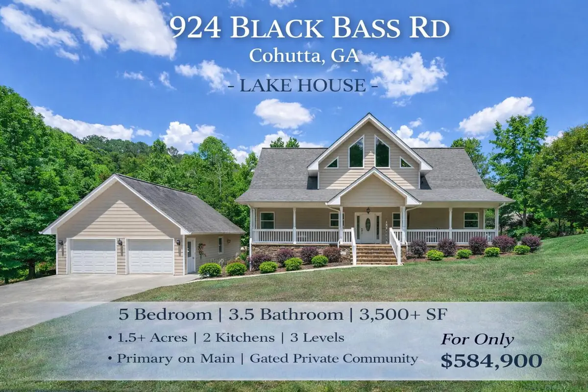 924 Black Bass Road, Cohutta, GA 30710 - #1