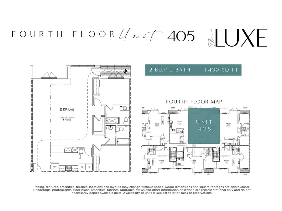 1603 Long Street #405, Chattanooga, TN 37408 - Image #2