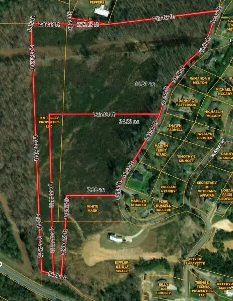 7.88ac E Villanow Street, LaFayette, GA 30728