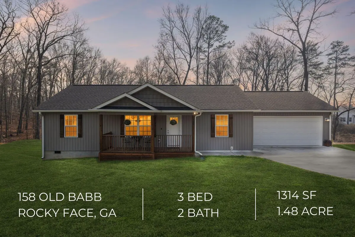 158 Old Babb Road, Rocky Face, GA 30740 - #1