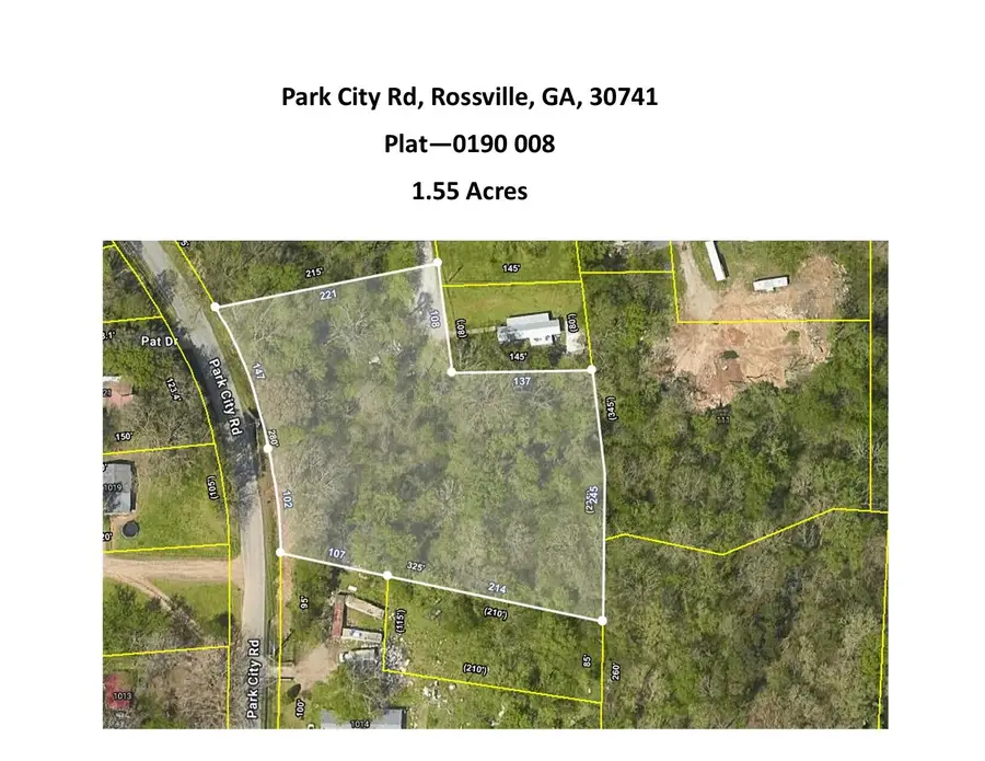 0 Park City Road, Rossville, GA 30741 - #3