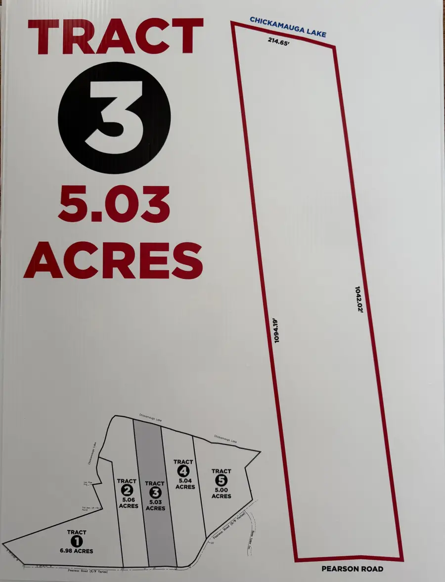 0 Pearson Road #Tract 3, Harrison, TN 37341 - #3