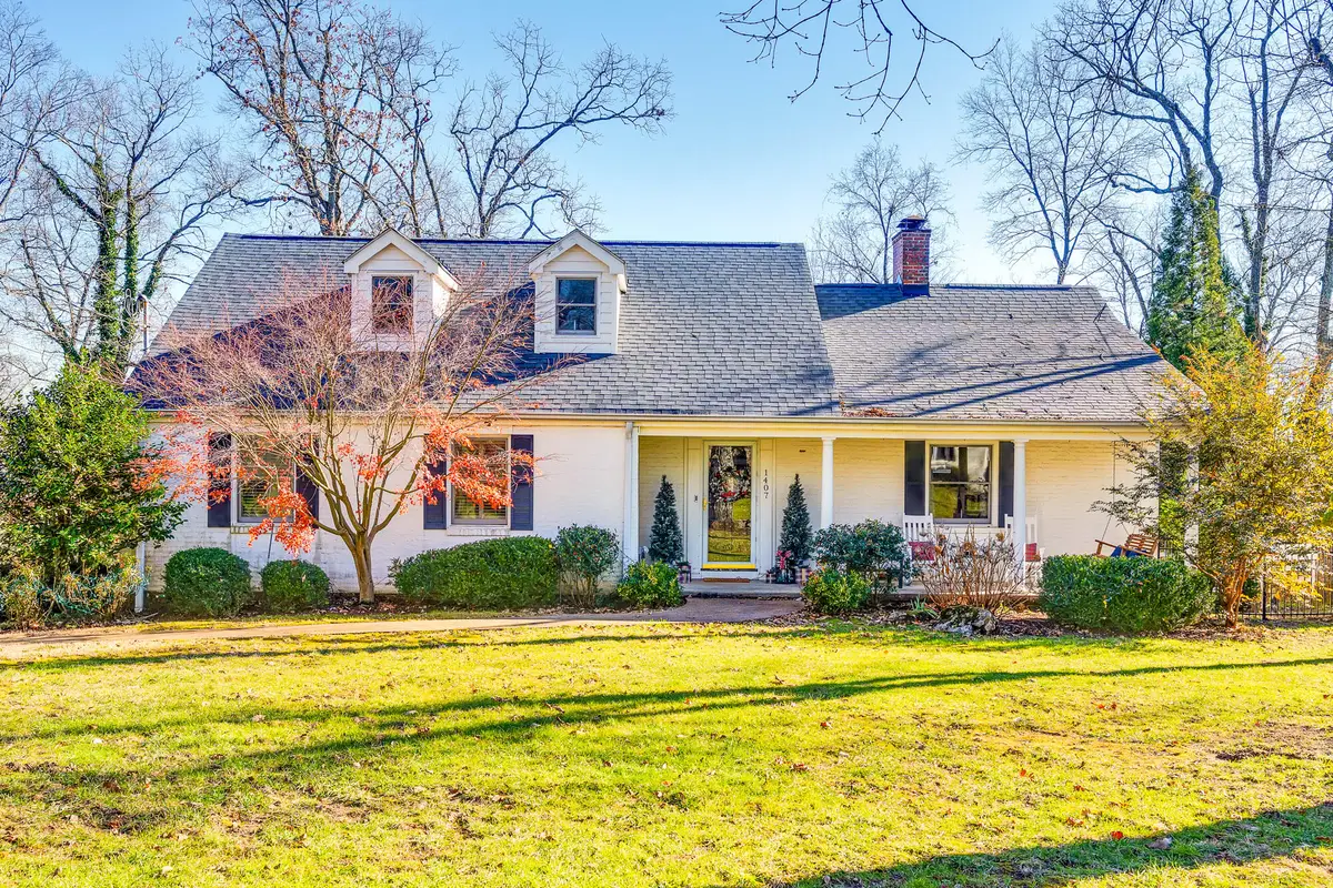 1407 Peter Pan Road, Lookout Mountain, GA 30750 - #1