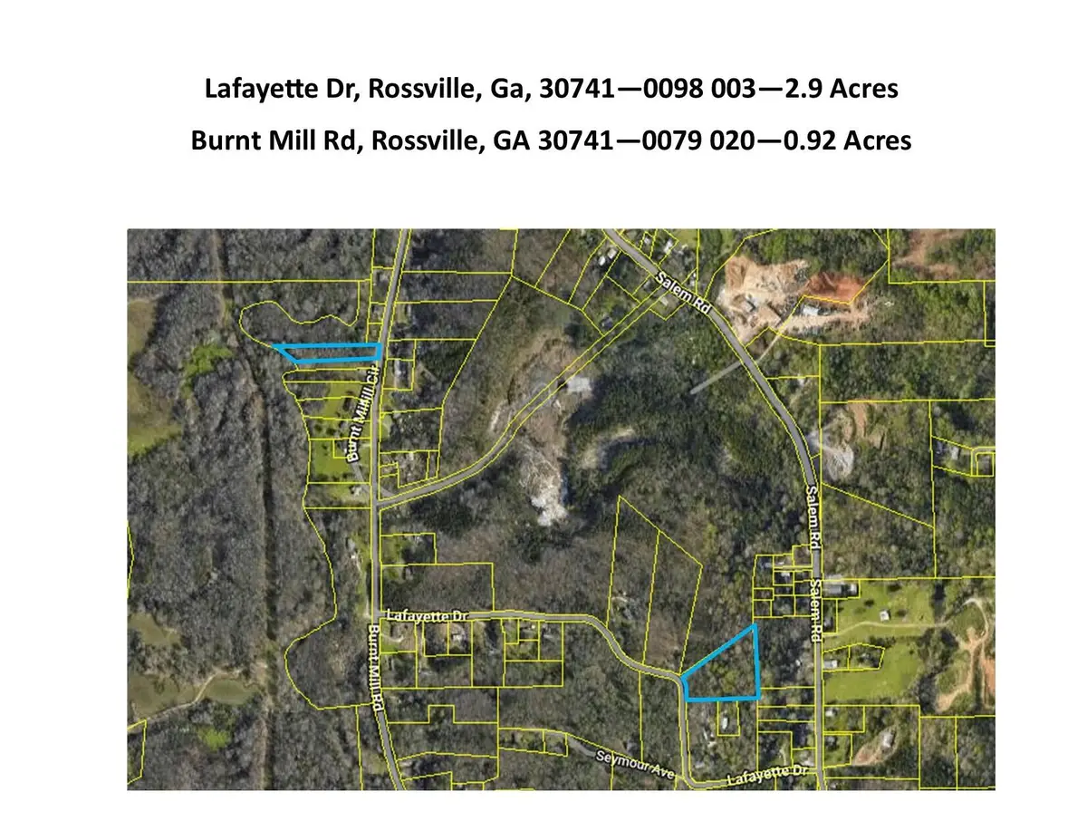 0 Lafayette Drive, Rossville, GA 30741 - #1