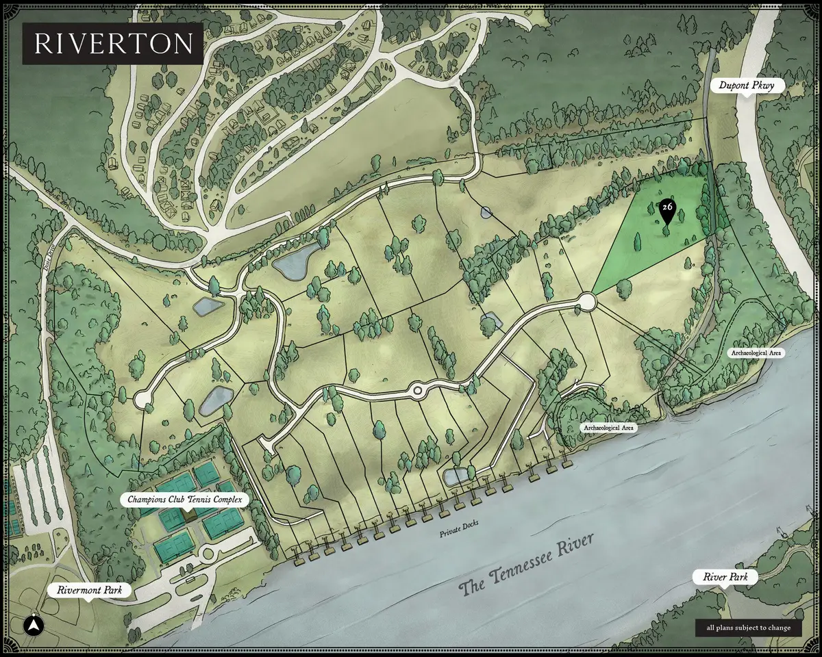 1283 Riverbank Ridge, Chattanooga, TN 37415 - #1