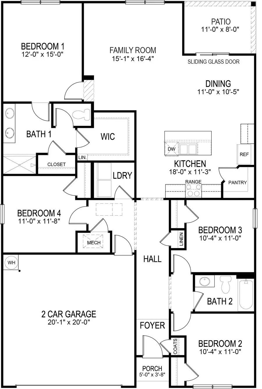 144 Pintail Drive, Lafayette, GA 30728 - #2
